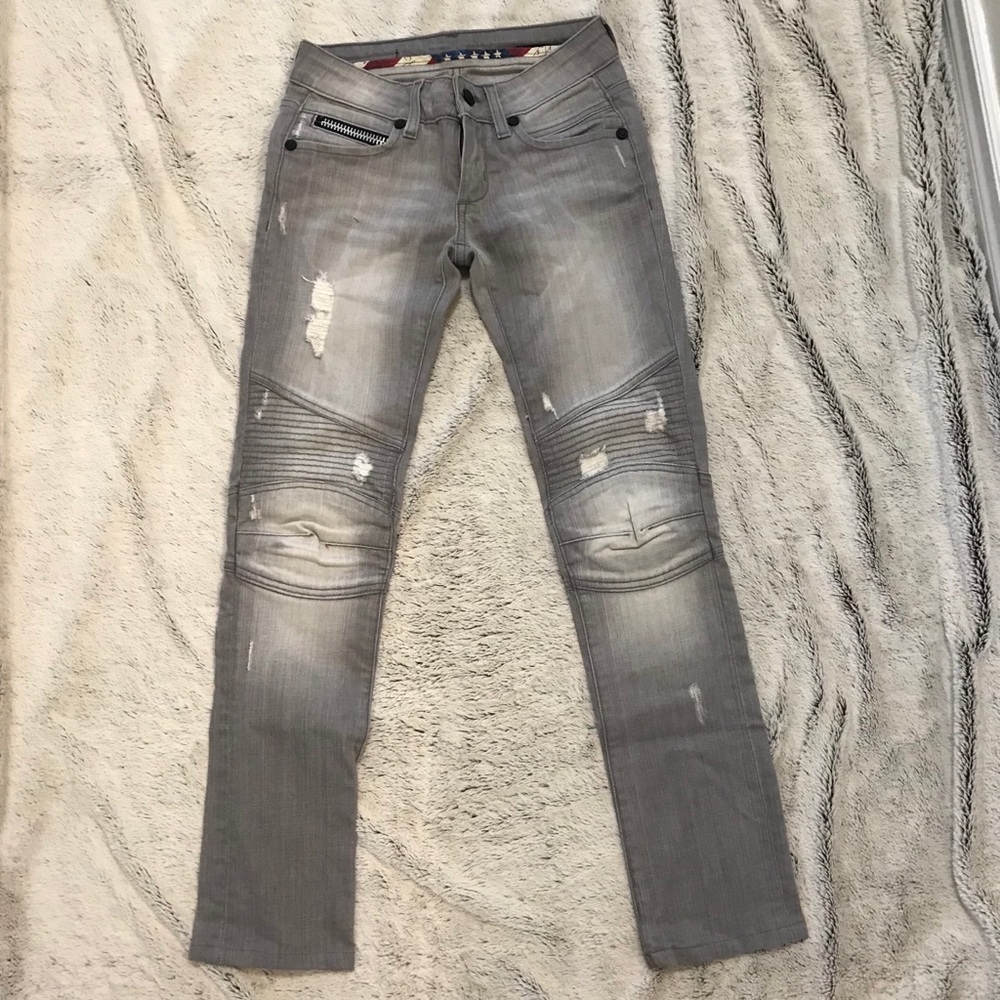 Rockstar moto jeans